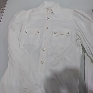 A Zimmerman white shirt size 1